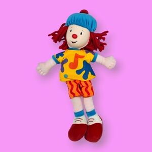Vintage Disney JoJo's Circus Dance with Me JoJo Clown Plush Doll